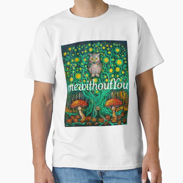 Item preview, Owl in the mewithoutyou forest designed and sold by fishtower.