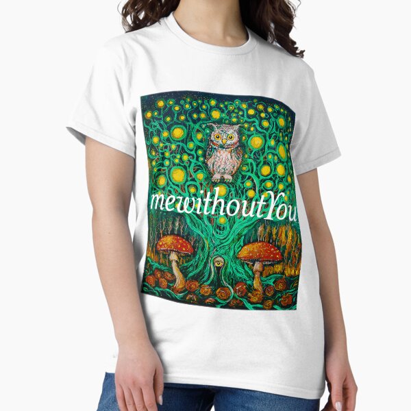 Item preview, Owl in the mewithoutyou forest designed and sold by fishtower.