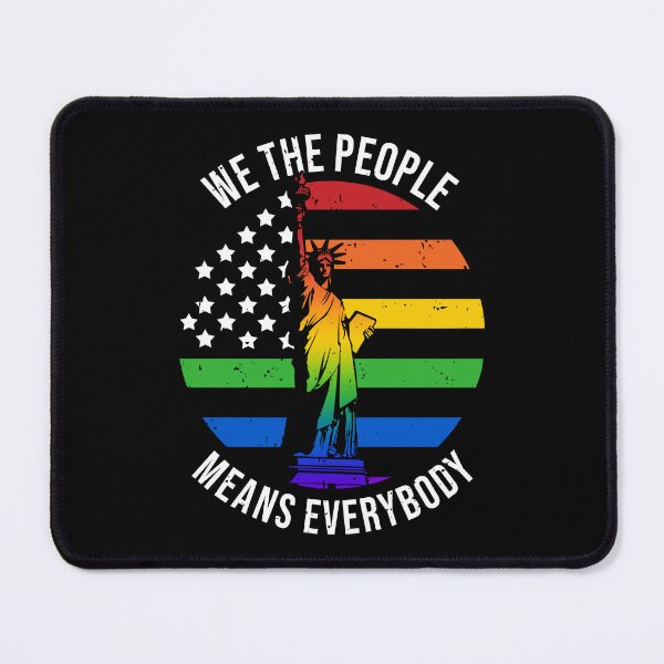 Item preview, We The People Means Everyone Vintage LGBT Gay designed and sold by amyotrestoy26.