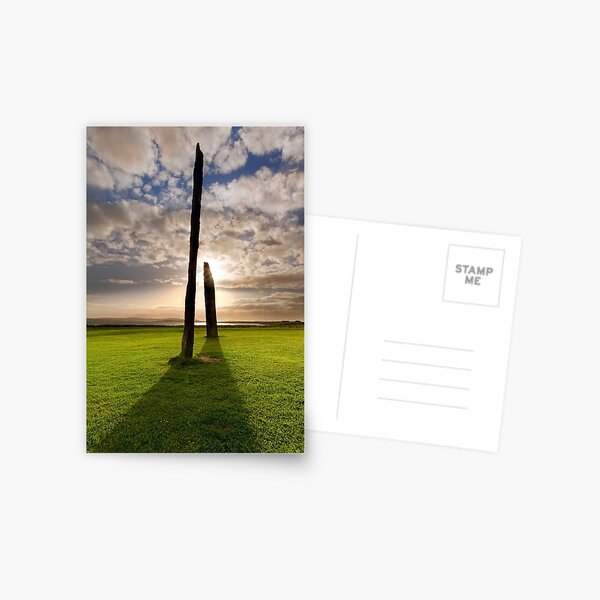 Item preview, Standing Stones of Stenness Orkney Islands Scotland. designed and sold by PhotosEcosse.