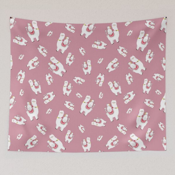 Item preview, Better With Friends Llama & Cat designed and sold by WeArePear.