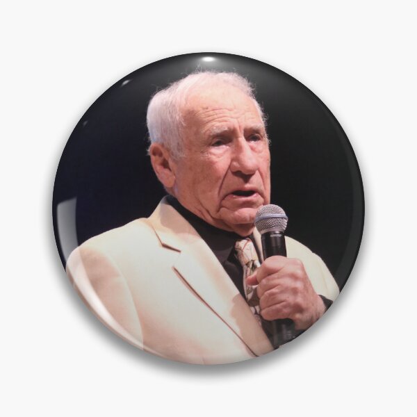 Item preview, Mel Brooks - Photograph designed and sold by ConcertImages.