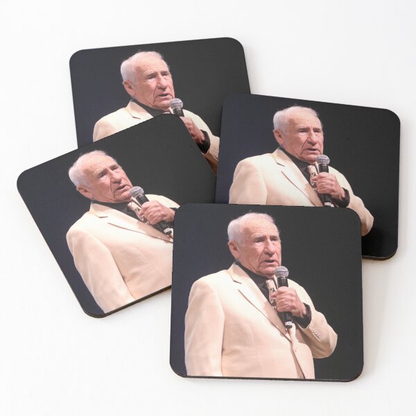 Item preview, Mel Brooks - Photograph designed and sold by ConcertImages.