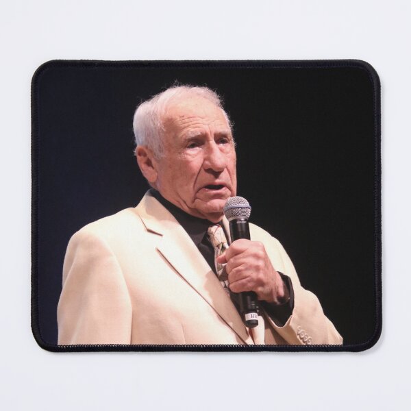 Item preview, Mel Brooks - Photograph designed and sold by ConcertImages.