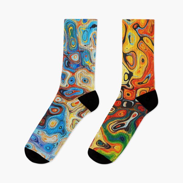 Item preview, multi color painting designed and sold by olivierjourjon.