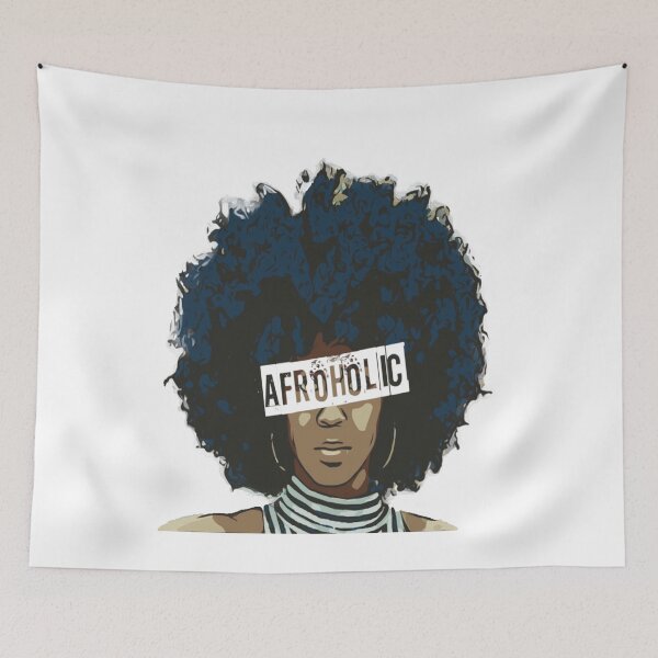 Item preview, Afroholic designed and sold by GraffitiBox.