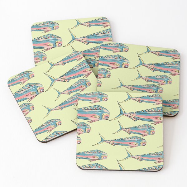 Item preview, Sunny Day Mahi Run designed and sold by HueHausDesign.