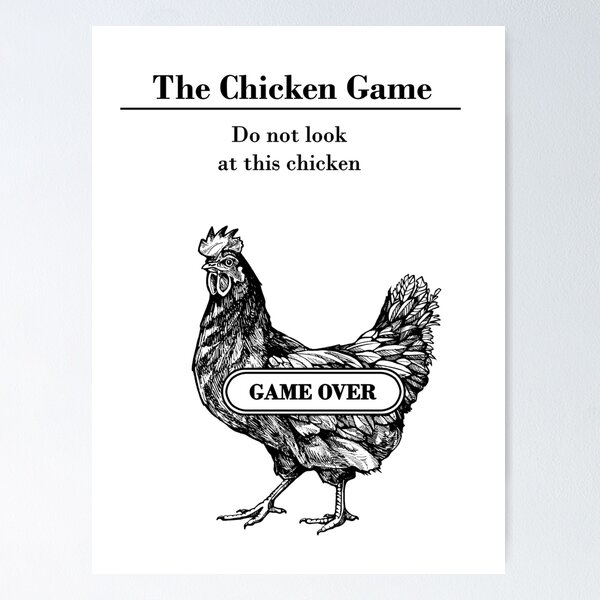 Item preview, The Chicken Game designed and sold by FirstRadiant.