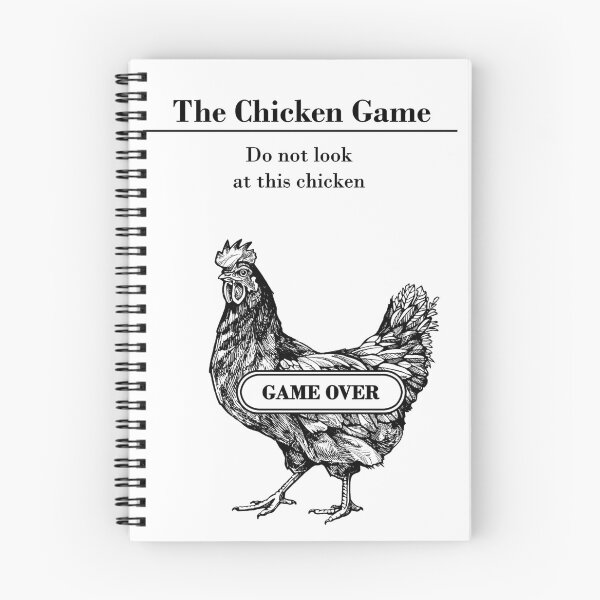 Item preview, The Chicken Game designed and sold by FirstRadiant.