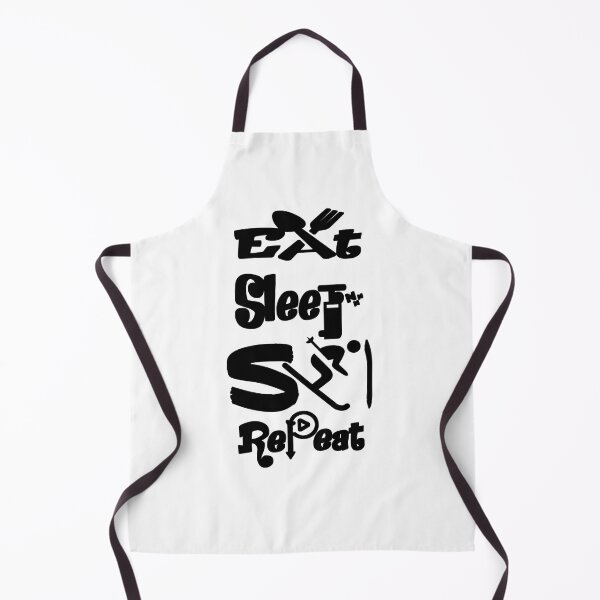Item preview, Eat sleep ski repeat,V33.  designed and sold by Chakilogy.