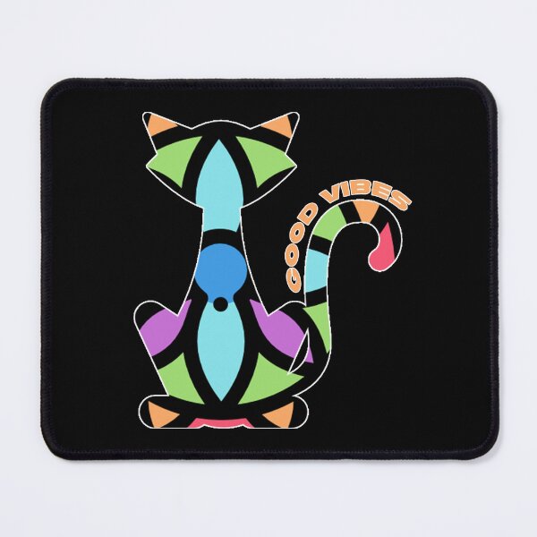 Item preview, Good Vibes Cat designed and sold by MundoDISARE.