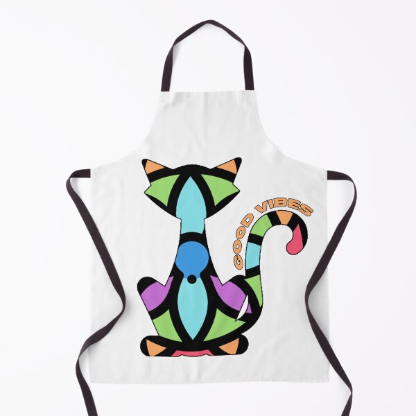 Item preview, Good Vibes Cat designed and sold by MundoDISARE.