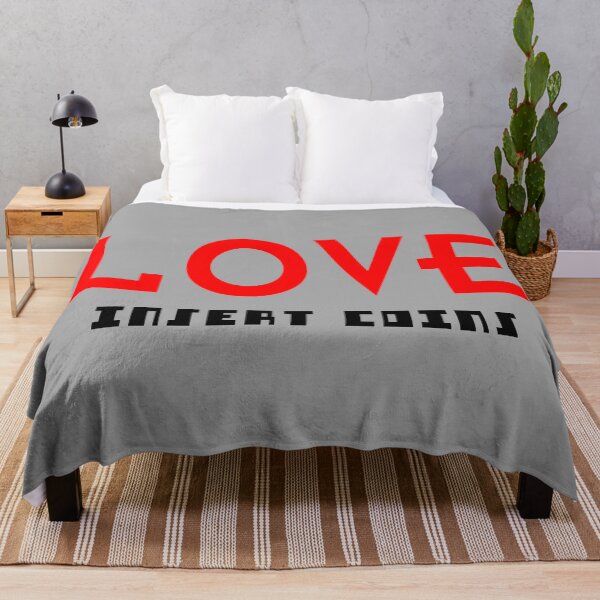 Item preview, LOVE - INSERT COINS RED/BLACK. designed and sold by 5hertz.