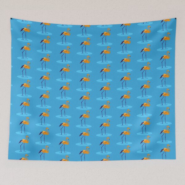 Item preview, FLAMINGO BIRD designed and sold by andreefp.