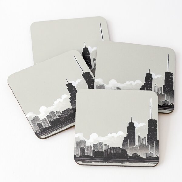 Item preview, Chicago | Comics Style designed and sold by ComicsFactory.