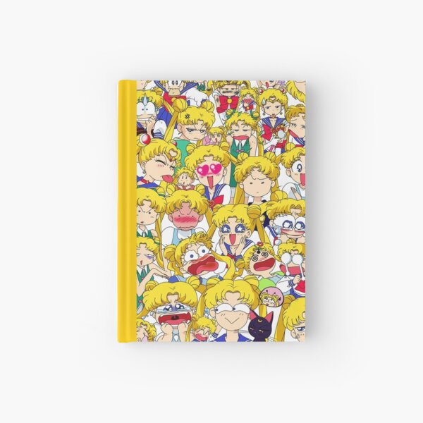 Usagis Gesichter Notizbuch