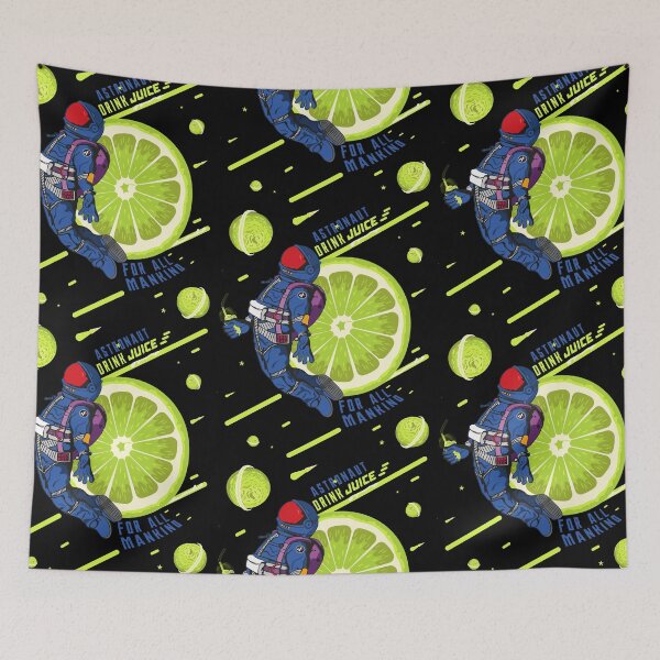 Item preview,  astronaut drink juice for all mankind designed and sold by ANO  RIC.