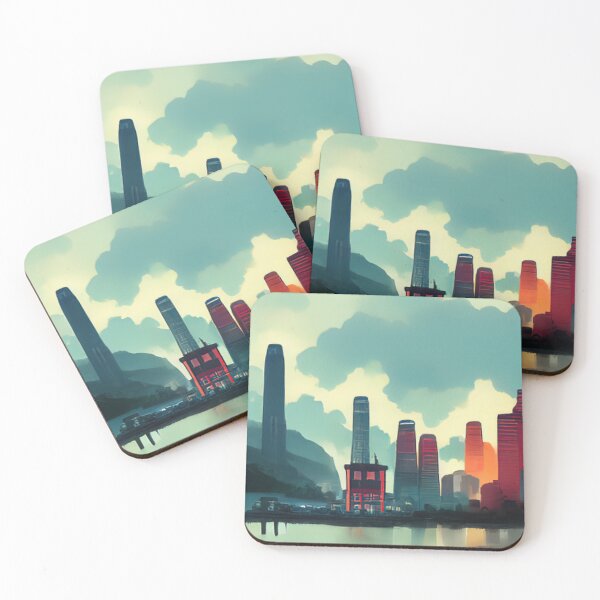 Item preview, Chongqing | Comics Style designed and sold by ComicsFactory.