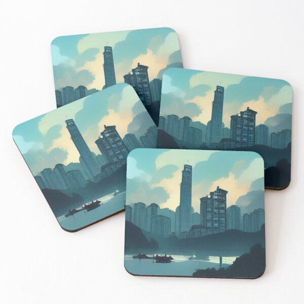 Item preview, Chongqing | Comics Style designed and sold by ComicsFactory.