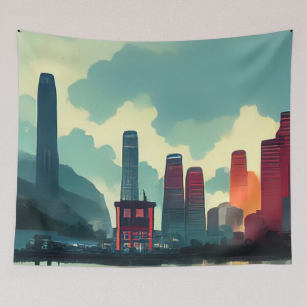 Item preview, Chongqing | Comics Style designed and sold by ComicsFactory.