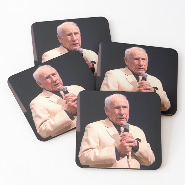 Item preview, Mel Brooks - Photograph designed and sold by ConcertImages.