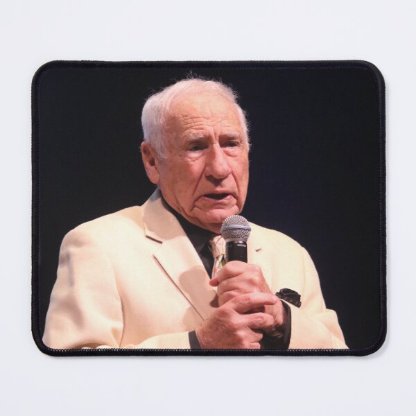 Item preview, Mel Brooks - Photograph designed and sold by ConcertImages.
