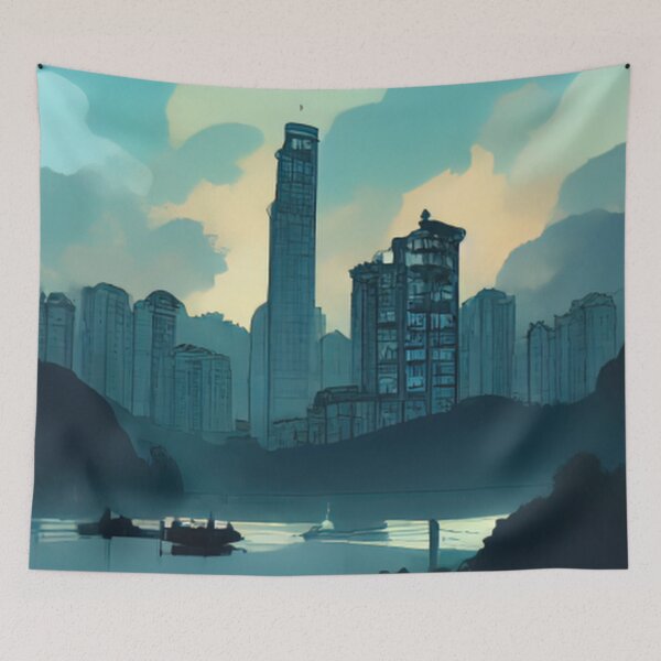 Item preview, Chongqing | Comics Style designed and sold by ComicsFactory.