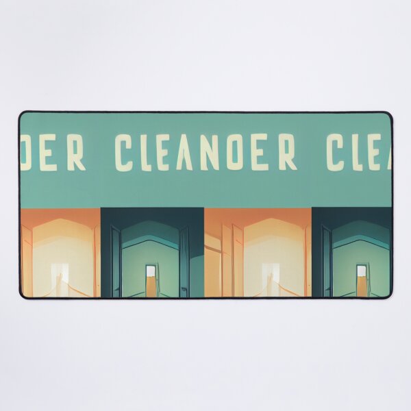 Item preview, Cleaner | Comics Style designed and sold by ComicsFactory.