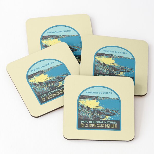 Item preview, Armorique Natural Regional Park France, Presqu'ile de Crozon designed and sold by Lemomo-zoo.