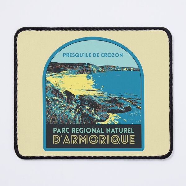 Item preview, Armorique Natural Regional Park France, Presqu'ile de Crozon designed and sold by Lemomo-zoo.
