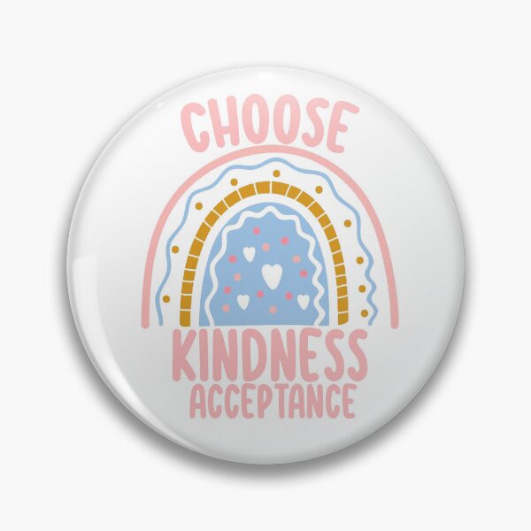 Item preview, Choose Kindness Acceptance Rainbow  designed and sold by uwart.