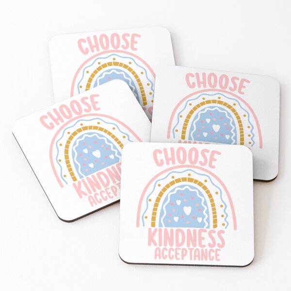 Item preview, Choose Kindness Acceptance Rainbow  designed and sold by uwart.