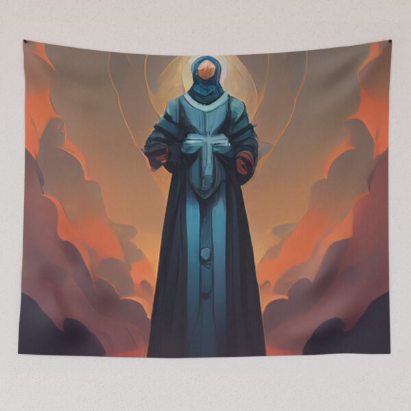 Item preview, Cleric | Comics Style designed and sold by ComicsFactory.