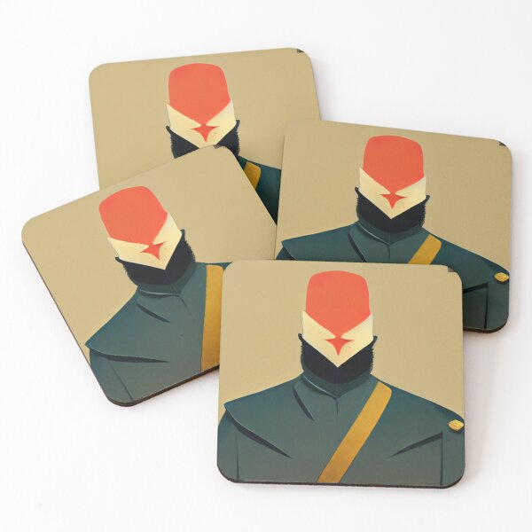 Item preview, Colonel | Comics Style designed and sold by ComicsFactory.