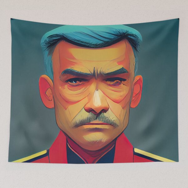 Item preview, Colonel | Comics Style designed and sold by ComicsFactory.