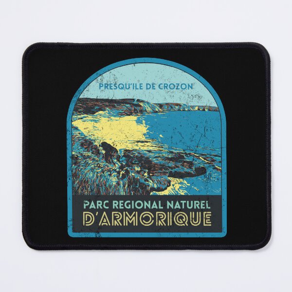 Item preview, Armorique Natural Regional Park France, Presqu'ile de Crozon Britain designed and sold by Lemomo-zoo.