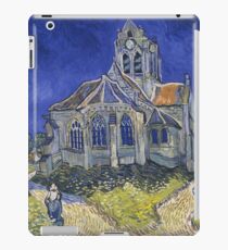 Vincent Van Gogh, The church in Auvers-sur-Oise iPad Case/Skin
