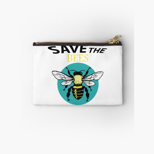 Item preview, Save the bees shits, save the bees phone cases, save the bees hats, save the bees shower curtain, save the bees backpack  designed and sold by Poussyarts.
