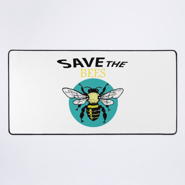 Item preview, Save the bees shits, save the bees phone cases, save the bees hats, save the bees shower curtain, save the bees backpack designed and sold by Poussyarts.
