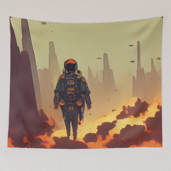 Item preview, Commander | Comics Style designed and sold by ComicsFactory.