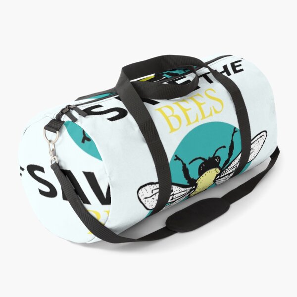Item preview, Save the bees shits, save the bees phone cases, save the bees hats, save the bees shower curtain, save the bees backpack designed and sold by Poussyarts.