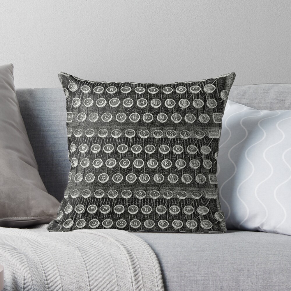 Item preview, Throw Pillow designed and sold by Matlgirl.