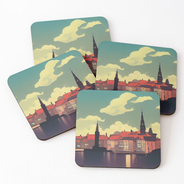 Item preview, Copenhagen | Comics Style designed and sold by ComicsFactory.