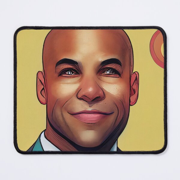 Item preview, Cory A. Booker | Comics Style designed and sold by ComicsFactory.