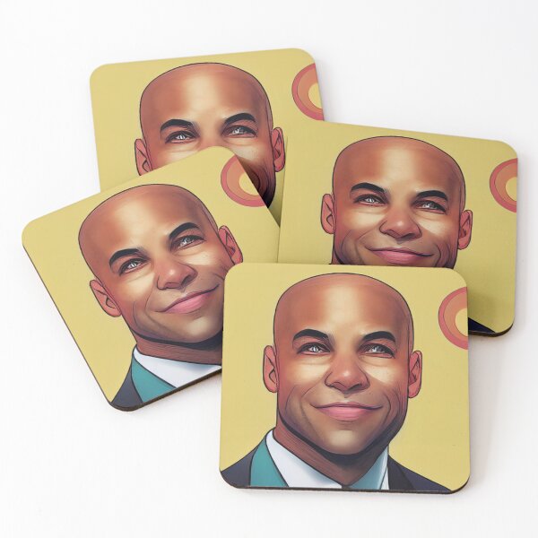 Item preview, Cory A. Booker | Comics Style designed and sold by ComicsFactory.