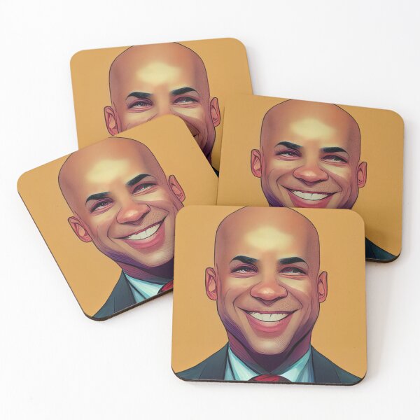 Item preview, Cory A. Booker | Comics Style designed and sold by ComicsFactory.