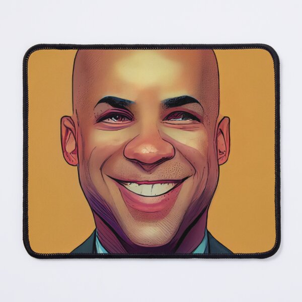 Item preview, Cory A. Booker | Comics Style designed and sold by ComicsFactory.