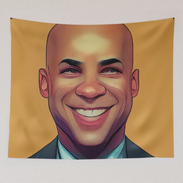 Item preview, Cory A. Booker | Comics Style designed and sold by ComicsFactory.
