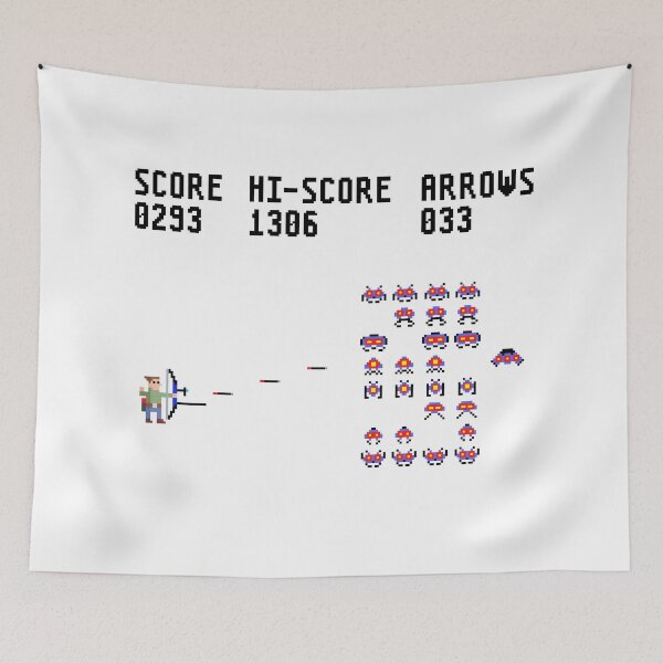 Item preview, Archery retro arcade designed and sold by archerylife.