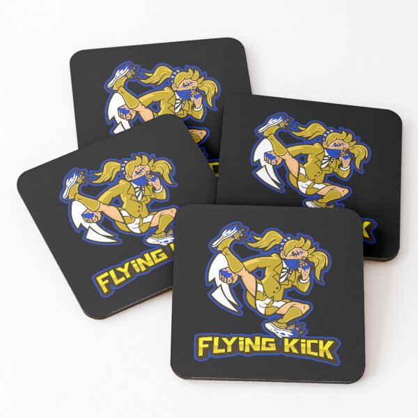 Item preview, THE FLYING KICK designed and sold by MJ96-PRO.